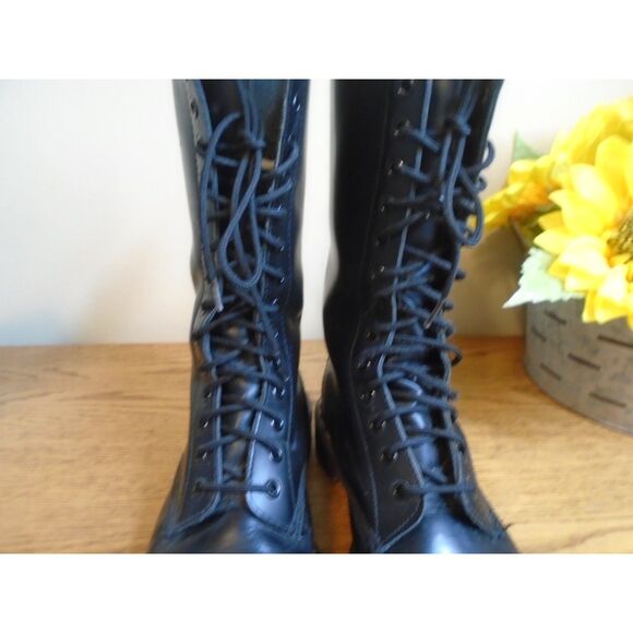 Dr Martens 1914 vintage black 14 eye boots UK6 / US Mens 7 US womens 8 England - Picture 9 of 11